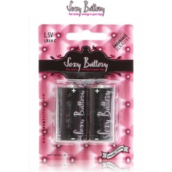 Sexy battery - Piles LR14 x2