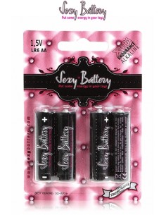 Sexy battery - Piles AA x4