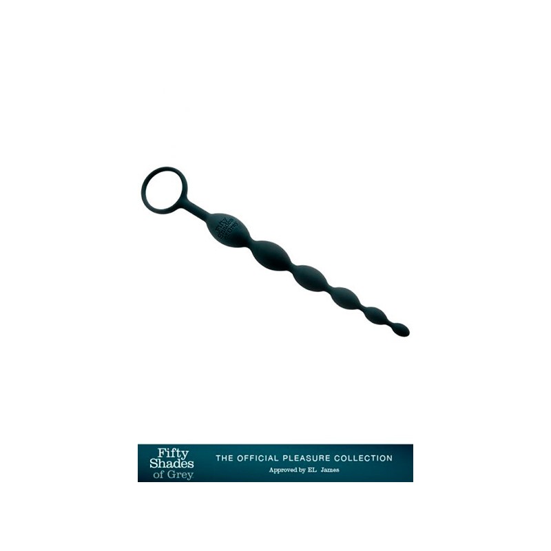 Tige anale silicone - Fifty Shades Of Grey