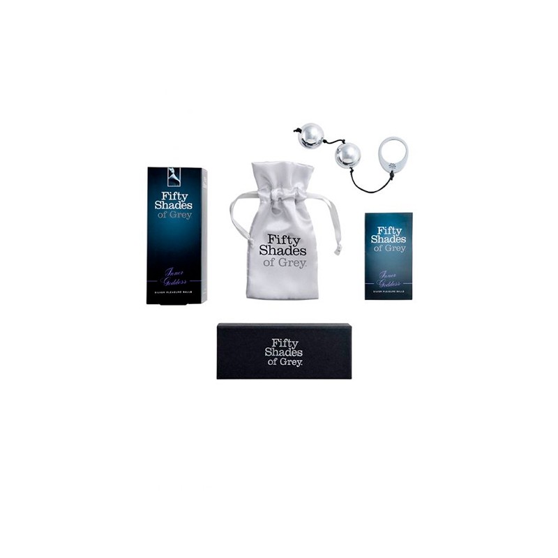 Boules de geisha métal - Fifty Shades Of Grey Boules de geisha métal - Fifty Shades Of Grey