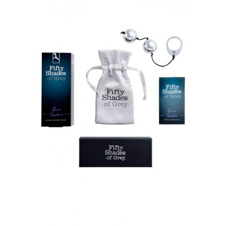 Boules de geisha métal - Fifty Shades Of Grey Boules de geisha métal - Fifty Shades Of Grey