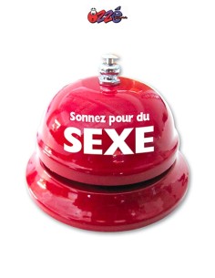 Sonnette de table - Sexe