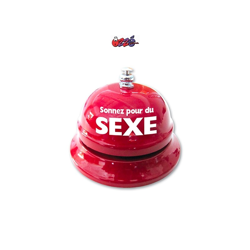 Sonnette de table - Sexe