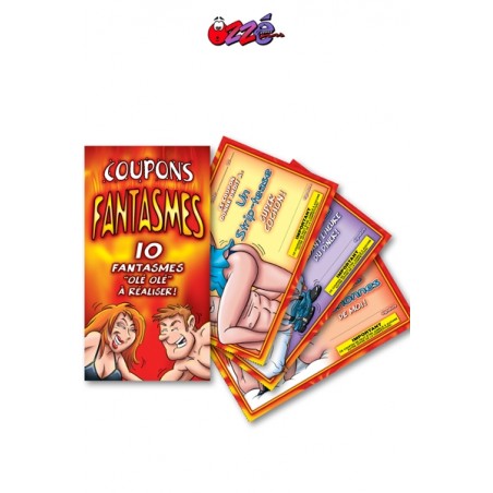 Coupons Fantasmes HOT Coupons Fantasmes HOT