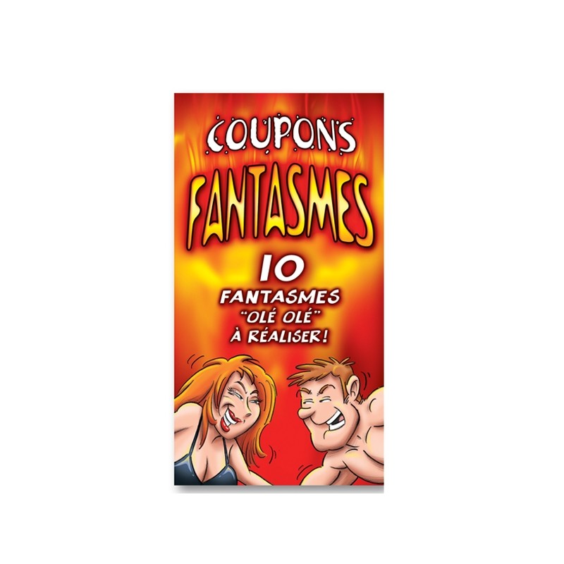 Coupons Fantasmes HOT Coupons Fantasmes HOT
