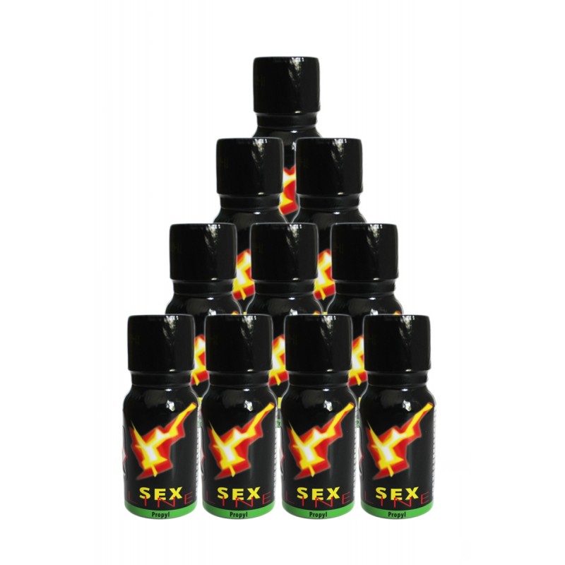 Poppers Sexline  (pack de 10)