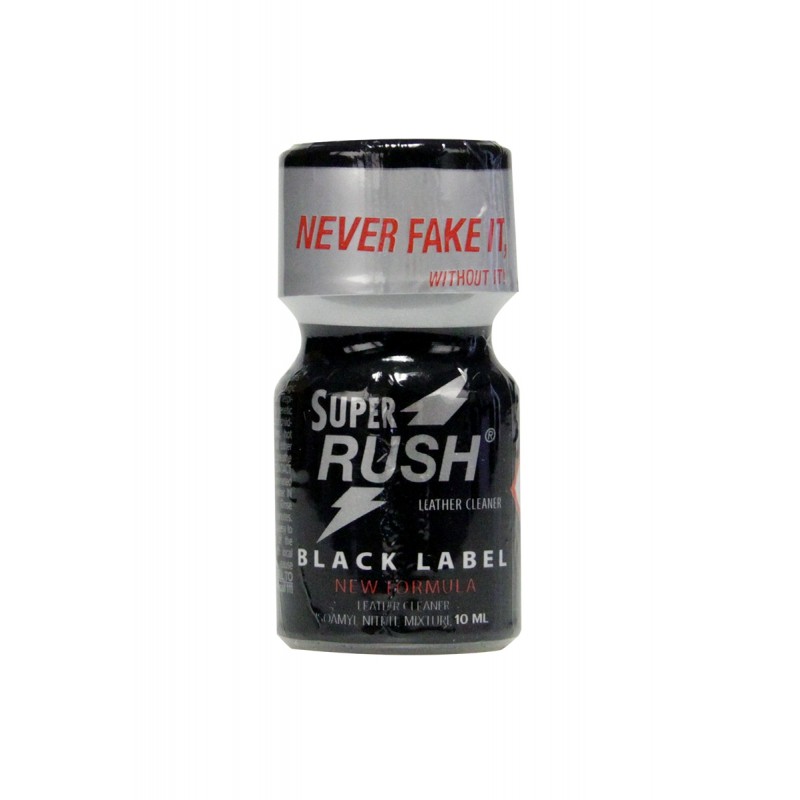 Poppers Super Rush Black Label 10 ml