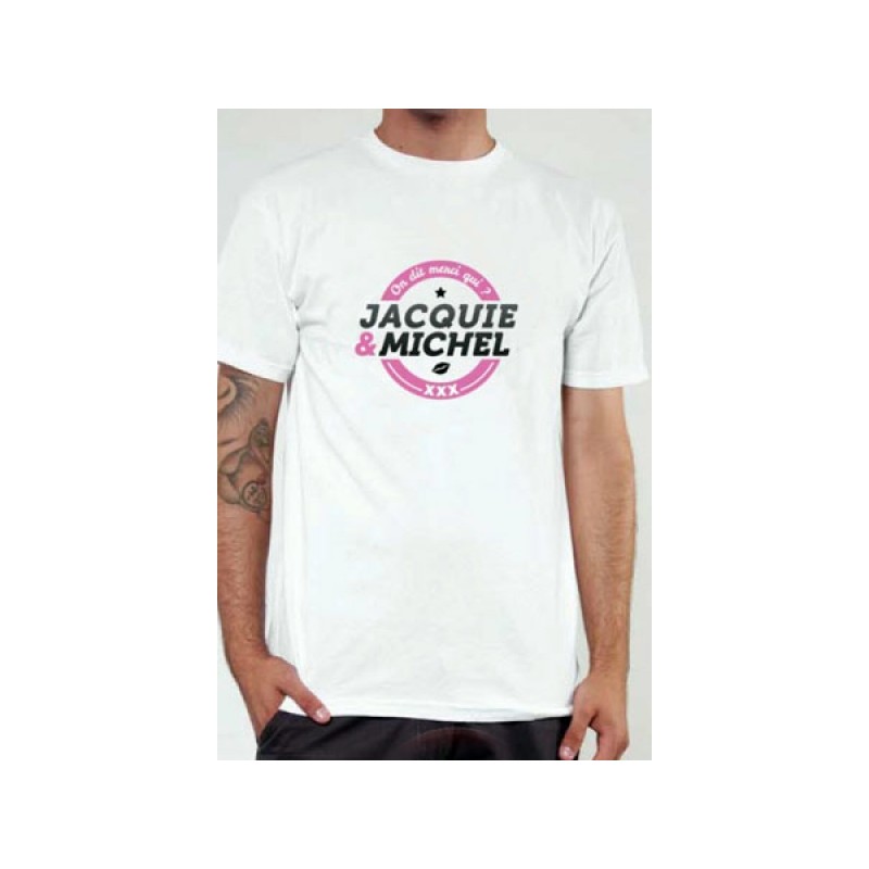 T-shirt J&M n°1 (taille 2XL et 3XL)