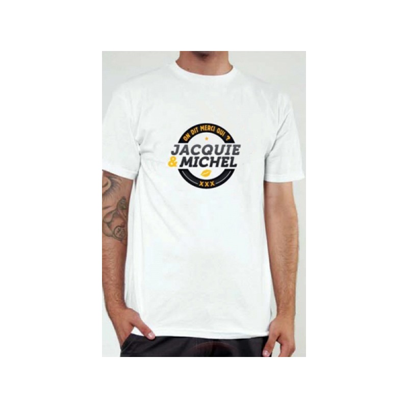 T-shirt J&M n°2 (taille XL 2XL 3XL)