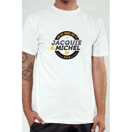 T-shirt J&M n°2 (taille XL 2XL 3XL) T-shirt J&M n°2 (taille XL 2XL 3XL)