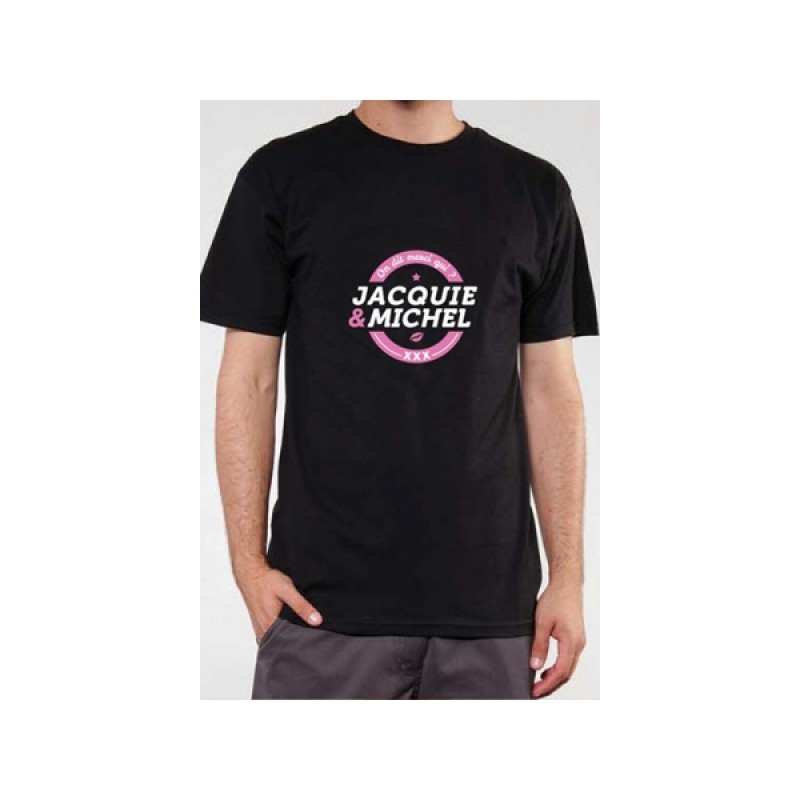 T-shirt Jacquie & Michel n°4