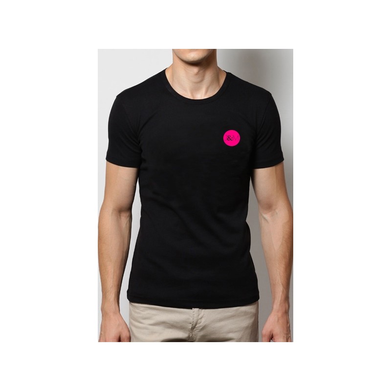 T-shirt Jacquie & Michel Rose fluo T-shirt Jacquie & Michel Rose fluo