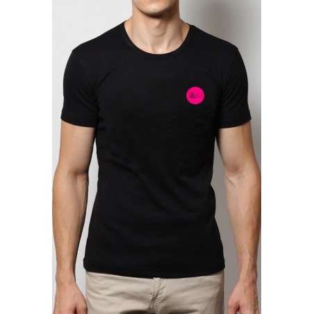 T-shirt Jacquie & Michel Rose fluo T-shirt Jacquie & Michel Rose fluo