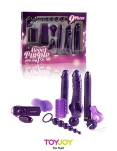 Mega Purple Sextoy Kit