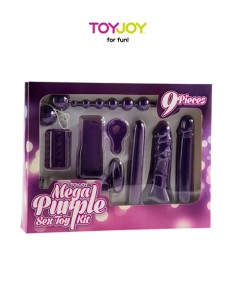Mega Purple Sextoy Kit 2