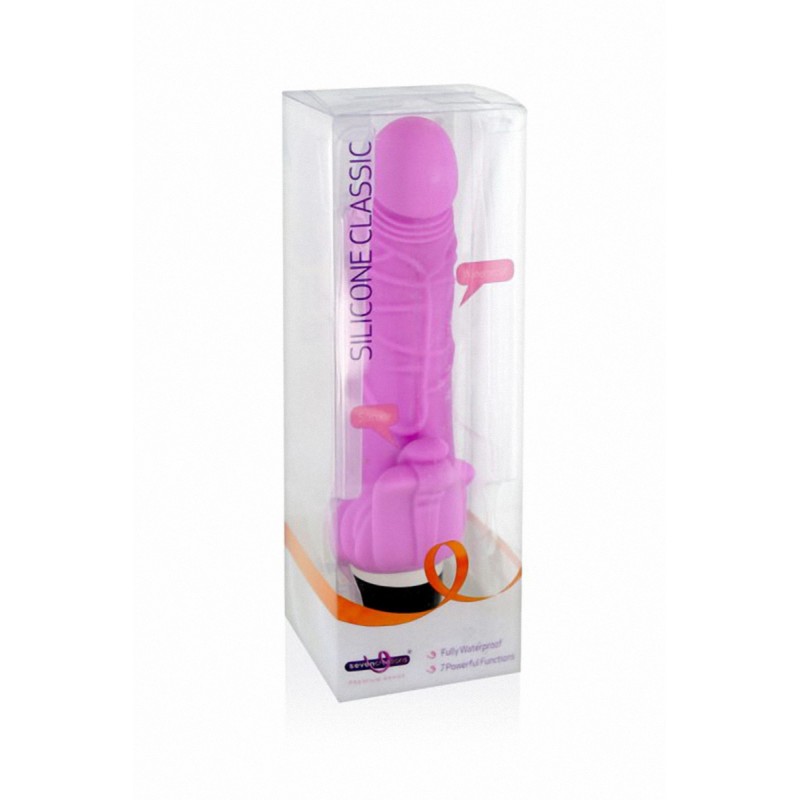 Vibromasseur silicone classic