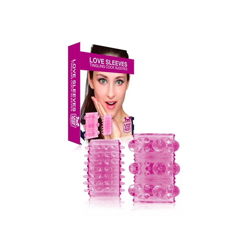 Gaines de Pénis Love Sleeves Tingling