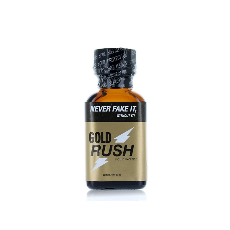 Poppers Gold Rush 24 ml