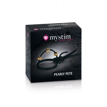 Electrode spéciale gland Pearly Pete - Mystim