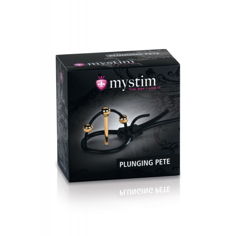 Electrode spéciale gland Plugin Pete - Mystim Electrode spéciale gland Plugin Pete - Mystim