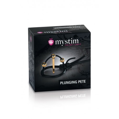 Electrode spéciale gland Plugin Pete - Mystim Electrode spéciale gland Plugin Pete - Mystim