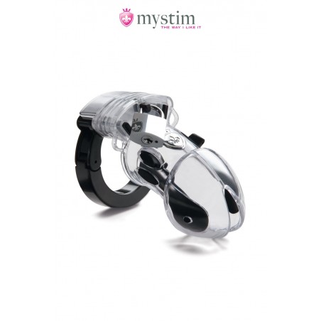 Cage pénis électro-stimulation Pubic Enemy N°1 - Mystim Cage pénis électro-stimulation Pubic Enemy N°1 - Mystim