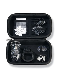 Cage pénis électro-stimulation Pubic Enemy N°1 - Mystim 2