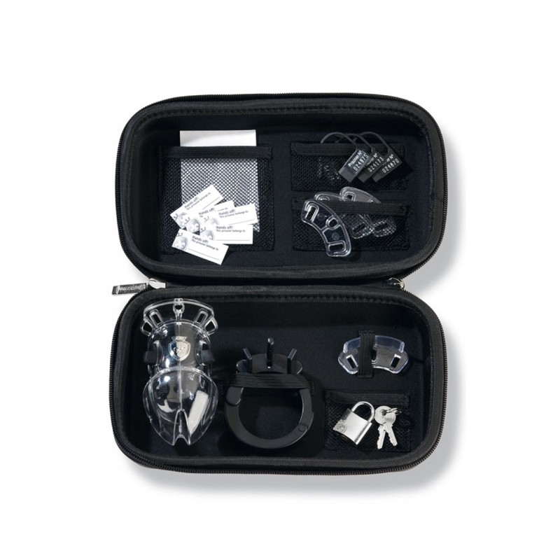 Cage pénis électro-stimulation Pubic Enemy N°1 - Mystim Cage pénis électro-stimulation Pubic Enemy N°1 - Mystim