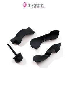 Cage pénis électro-stimulation Pubic Enemy N°2 - Mystim 2