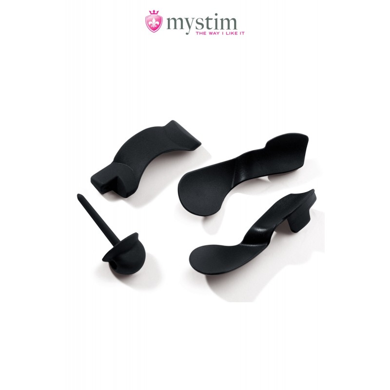 Cage pénis électro-stimulation Pubic Enemy N°2 - Mystim