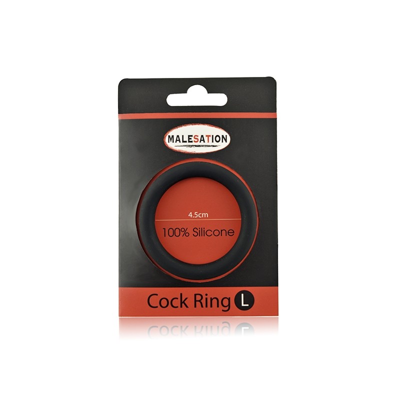 Cock-Ring  Silicone - Malesation Cock-Ring  Silicone - Malesation