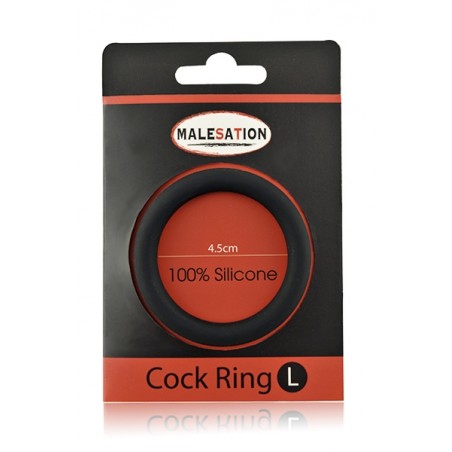 Cock-Ring  Silicone - Malesation Cock-Ring  Silicone - Malesation