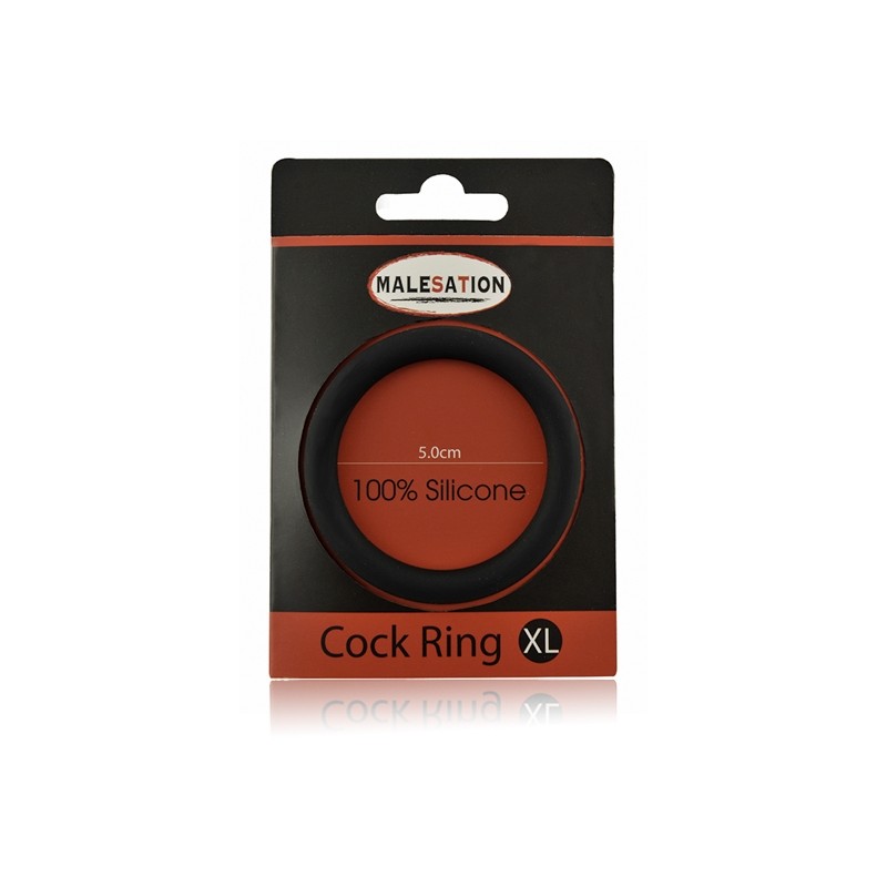 Cock-Ring  Silicone - Malesation Cock-Ring  Silicone - Malesation