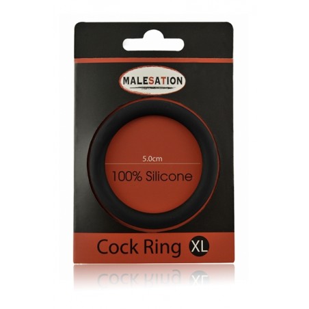 Cock-Ring  Silicone - Malesation Cock-Ring  Silicone - Malesation