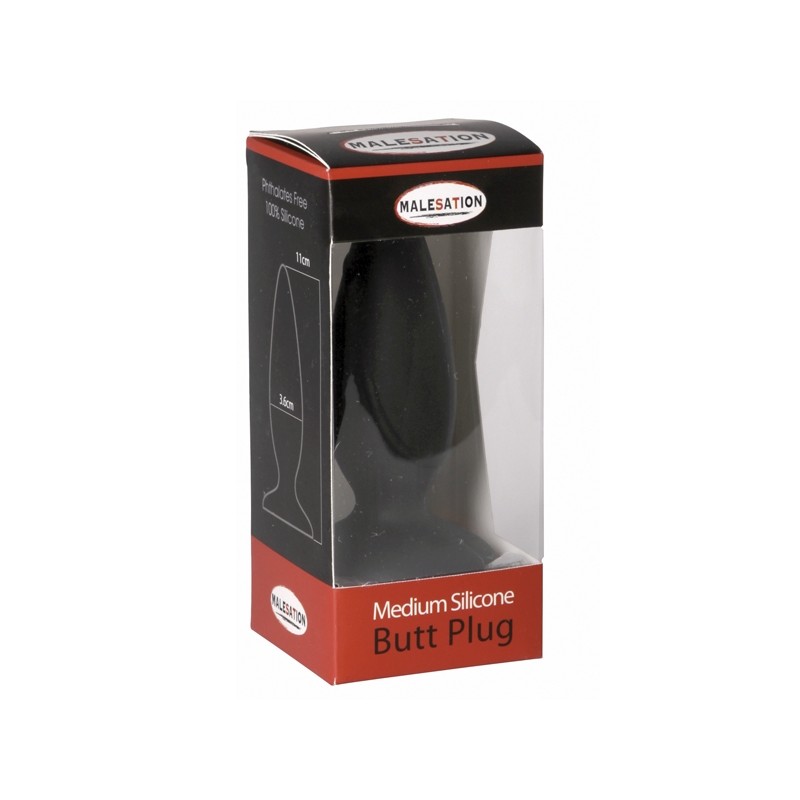 Plug anal medium - Malesation
