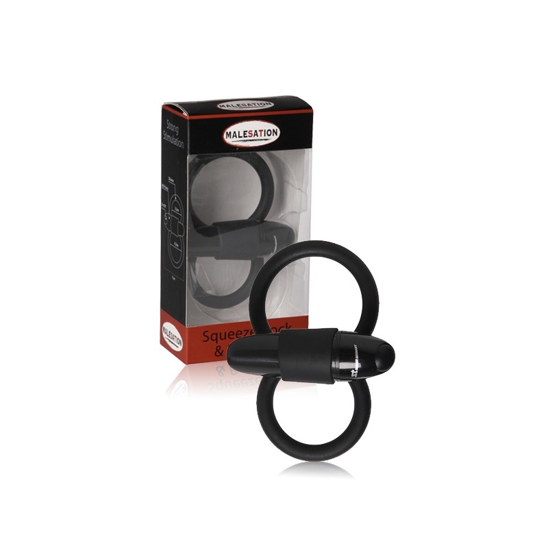 Squeeze Cock & Ball Ring - Malesation