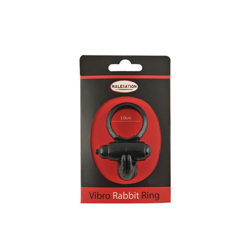 Vibro Rabbit-Ring - Malesation Vibro Rabbit-Ring - Malesation