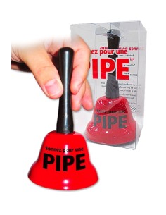 Cloche - Sonnez pour une pipe