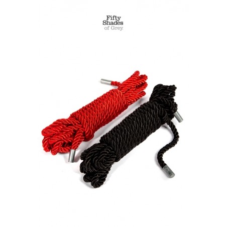 Set 2 cordes bondage - Fifty Shades of Grey Set 2 cordes bondage - Fifty Shades of Grey