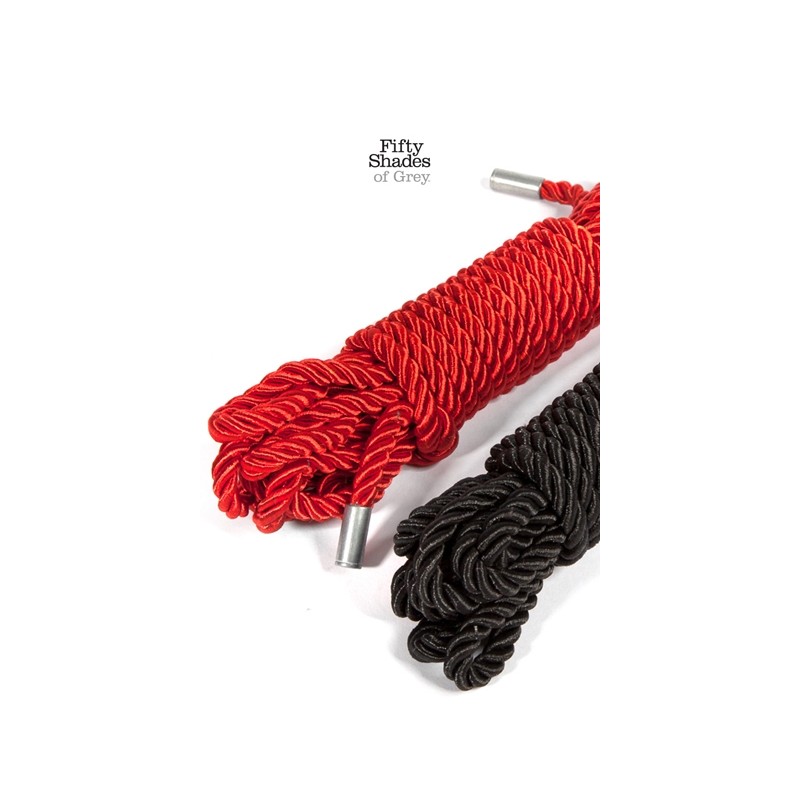 Set 2 cordes bondage - Fifty Shades of Grey Set 2 cordes bondage - Fifty Shades of Grey