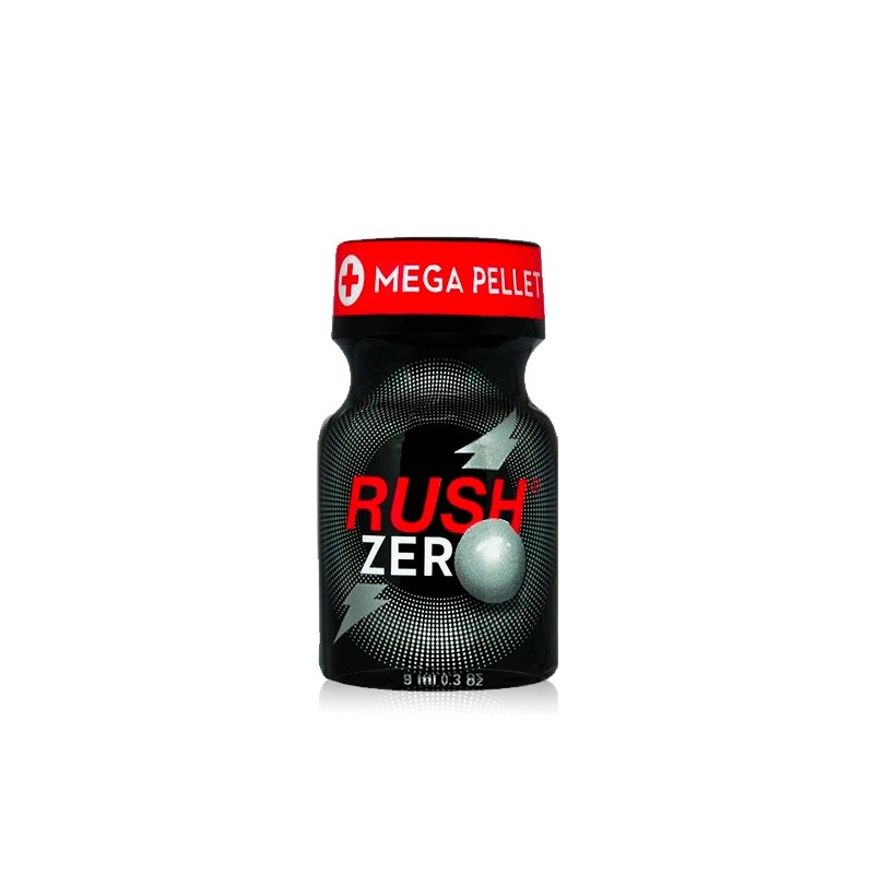 Poppers Rush Zero 9 ml