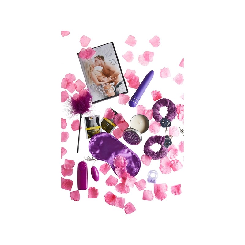 Fantastic Purple - sex toy  kit