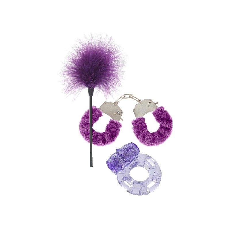Fantastic Purple - sex toy  kit