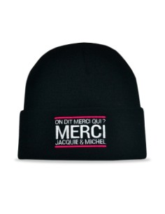 Bonnet Jacquie et Michel - noir