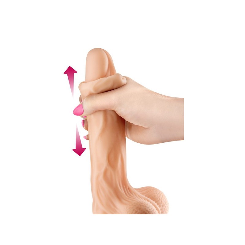 Gode ultra-réaliste 24 cm - Real max