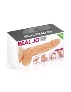 Gode ultra-réaliste 19 cm - Real Joe 2