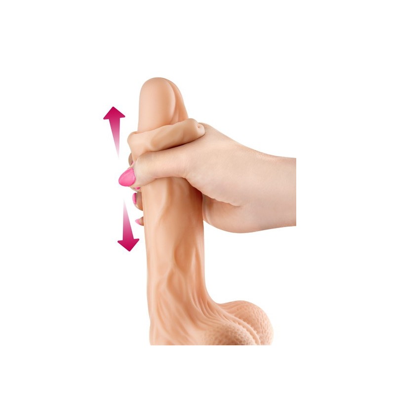 Gode ultra-réaliste 21 cm - Real Brad Gode ultra-réaliste 21 cm - Real Brad