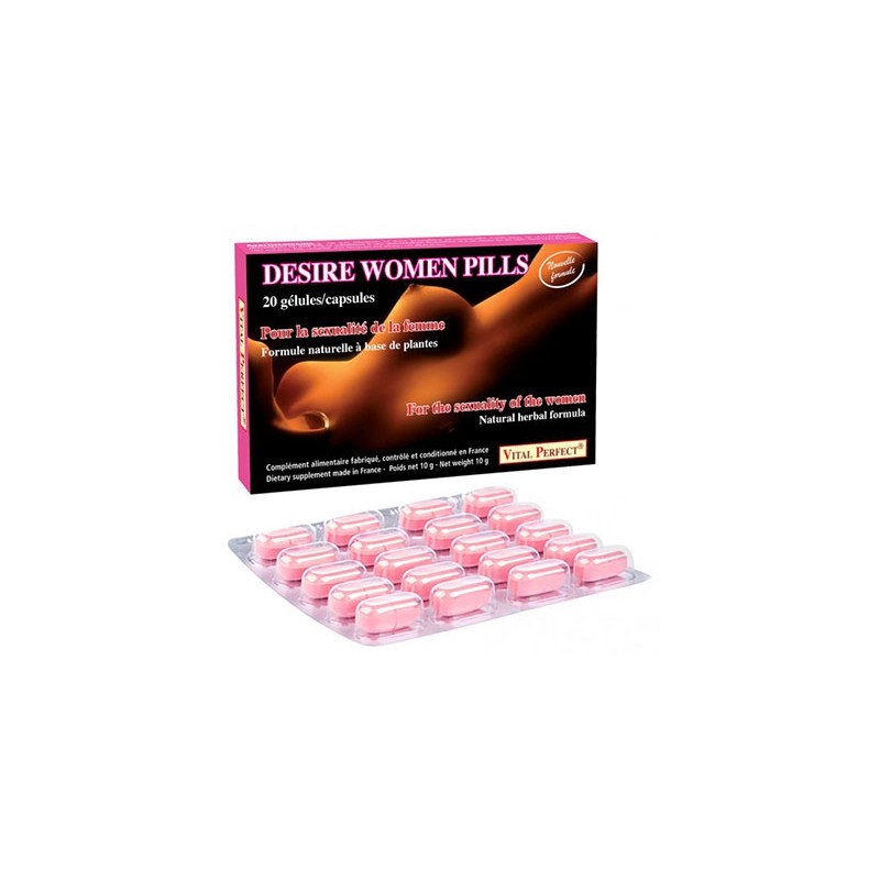 Desire Women Pills  (20 gélules)