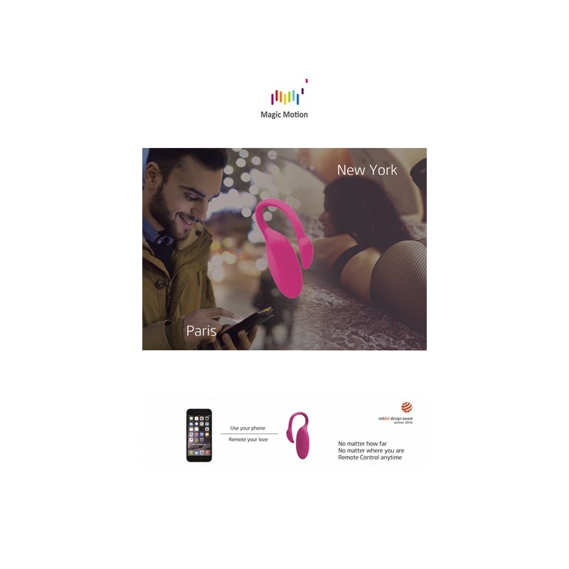 Stimulateur Magic Motion Flamingo