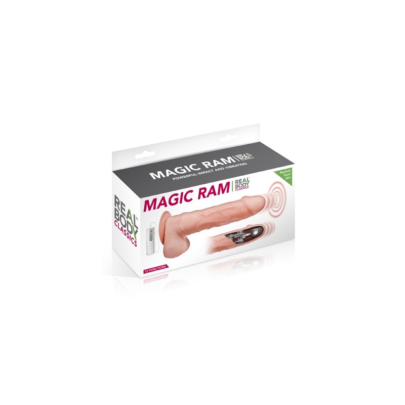 Vibro Real Body Magic Ram